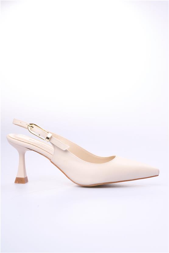 Swell Soft 03-700 Bej Kadın Klasik Ayakkabı