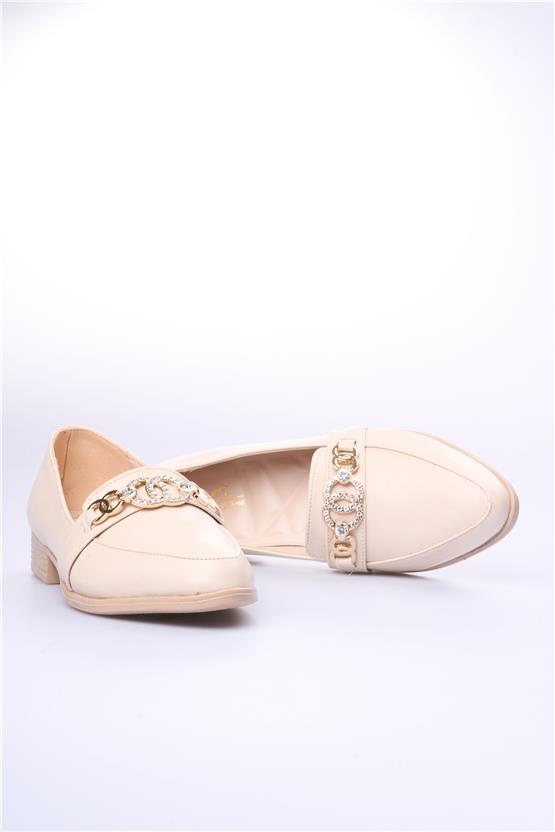 Swell Soft 06-1025 Ten Kadın Loafer Ayakkabı