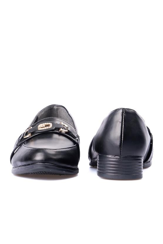 Swell Soft 06 3003 Siyah Kadın Babet Ayakkabı