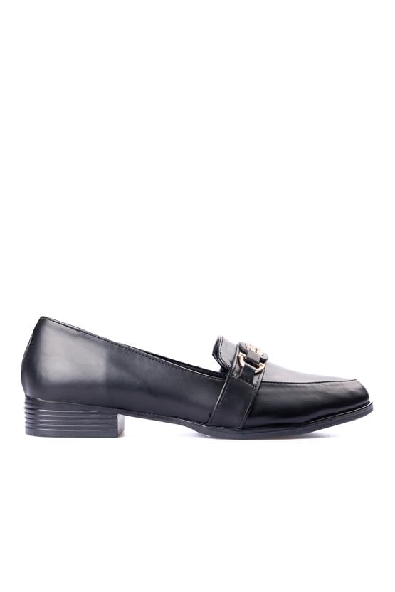 Swell Soft 06 3003 Siyah Kadın Babet Ayakkabı