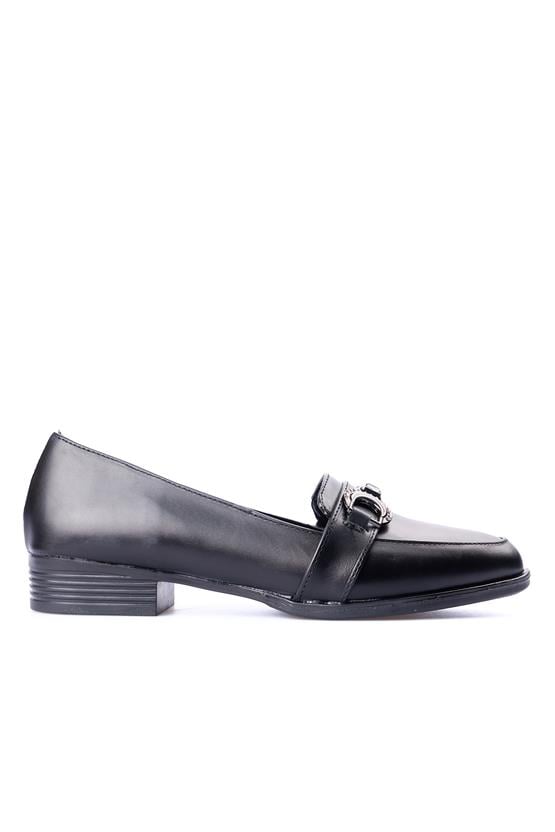 Swell Soft 06 3004 Siyah Kadın Babet Ayakkabı