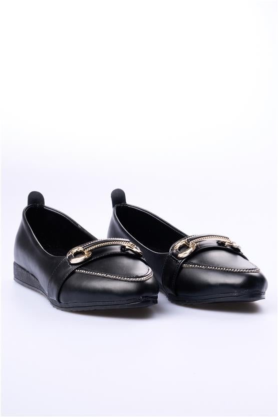 Swell Soft 06-417 Siyah Kadın Ayakkabı