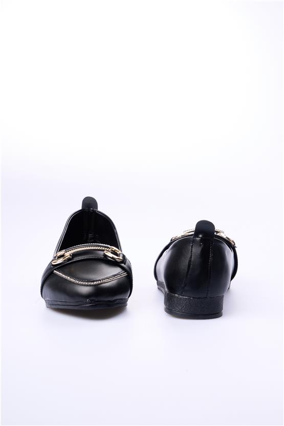 Swell Soft 06-417 Siyah Kadın Ayakkabı