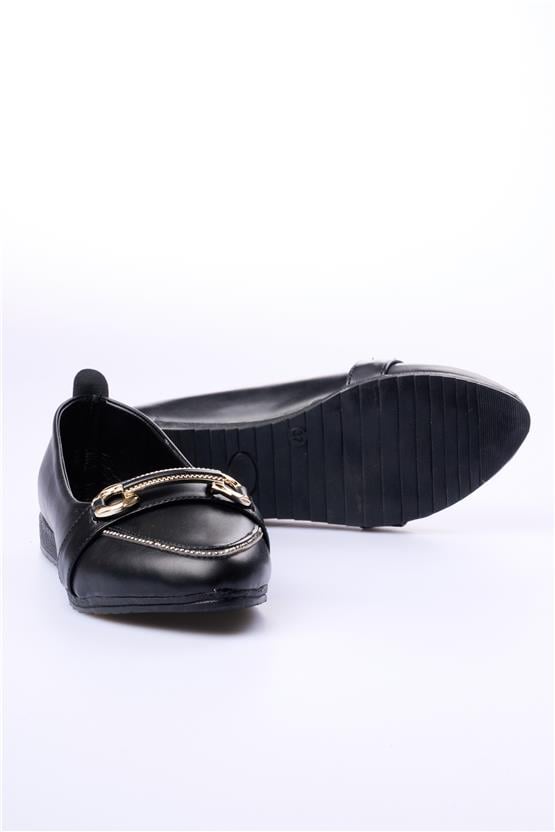 Swell Soft 06-417 Siyah Kadın Ayakkabı