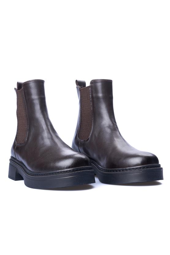 Swell Soft 06 6009 Kahverengi Kadın Bot