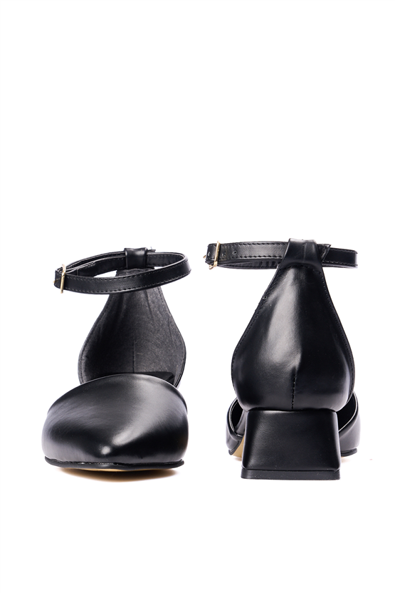 Swell Soft 10 350 Sıyah Bayan Klasık Ayakkabı