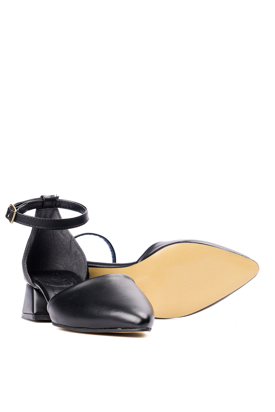 Swell Soft 10 350 Sıyah Bayan Klasık Ayakkabı