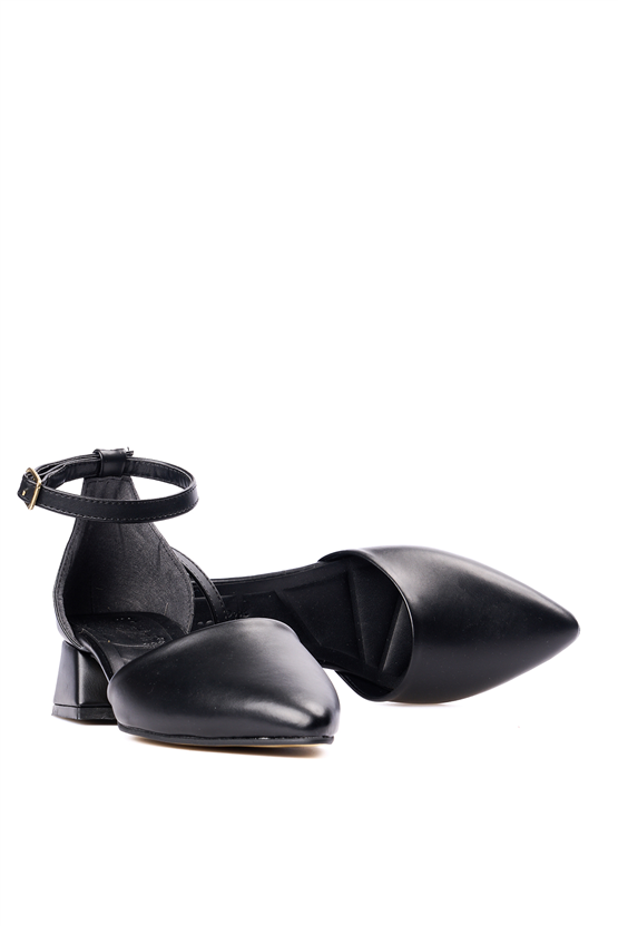 Swell Soft 10 350 Sıyah Bayan Klasık Ayakkabı