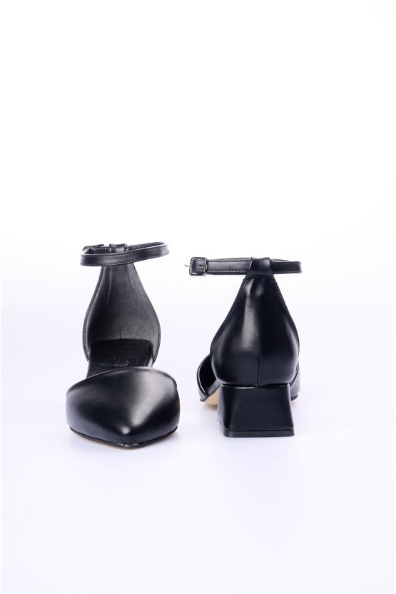 Swell Soft 10-350 Siyah Kadın Klasik Ayakkabı