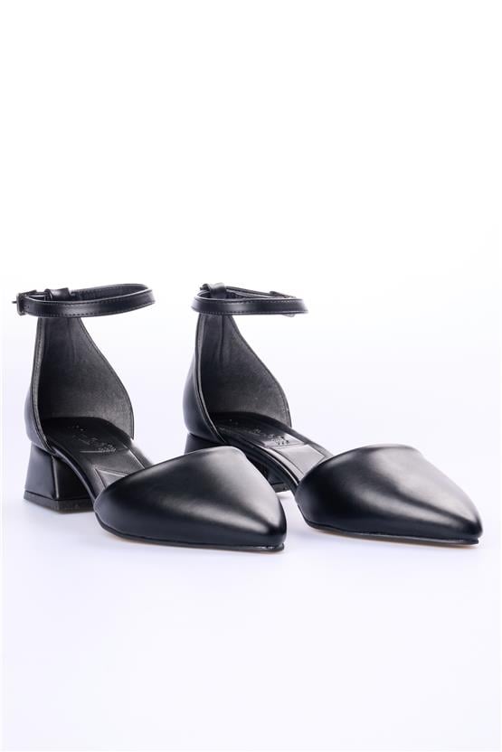 Swell Soft 10-350 Siyah Kadın Klasik Ayakkabı