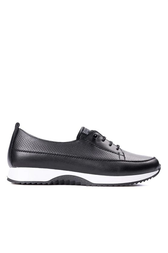 Swell Soft 17 060 Sıyah Bayan Casual Ayakkabı