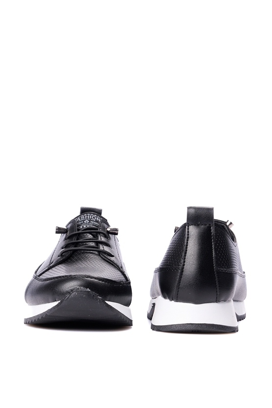 Swell Soft 17 060 Sıyah Bayan Casual Ayakkabı