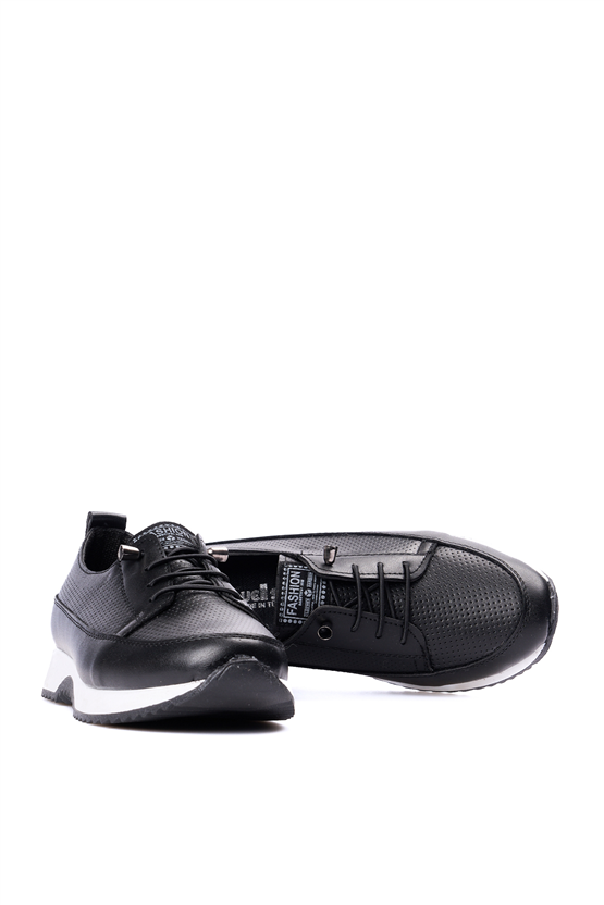 Swell Soft 17 060 Sıyah Bayan Casual Ayakkabı