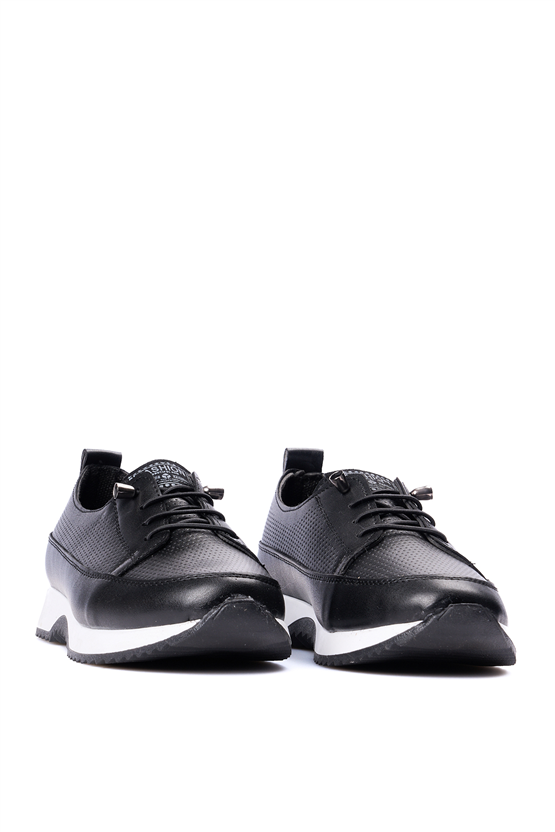 Swell Soft 17 060 Sıyah Bayan Casual Ayakkabı