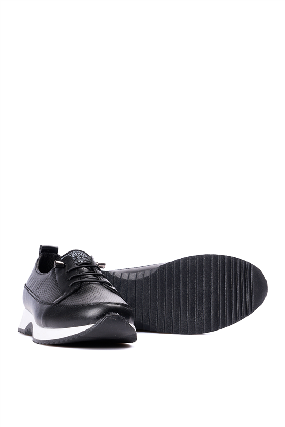 Swell Soft 17 060 Sıyah Bayan Casual Ayakkabı