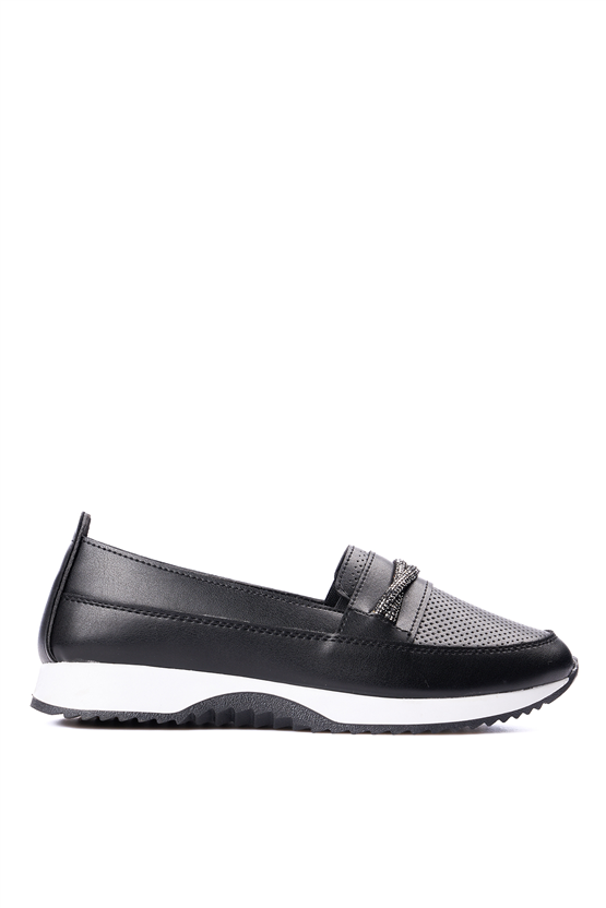 Swell Soft 17 061 Sıyah Byz Bayan Casual Ayakkabı