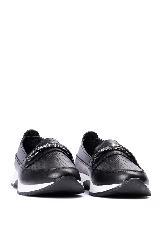 Swell Soft 17 061 Sıyah Byz Bayan Casual Ayakkabı