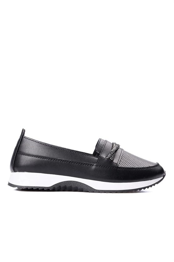 Swell Soft 17 061 Sıyah Byz Bayan Casual Ayakkabı