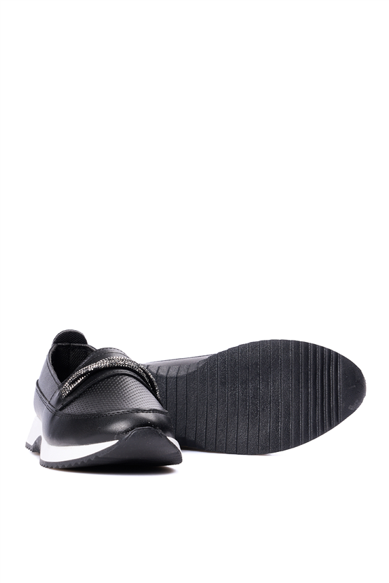 Swell Soft 17 061 Sıyah Byz Bayan Casual Ayakkabı