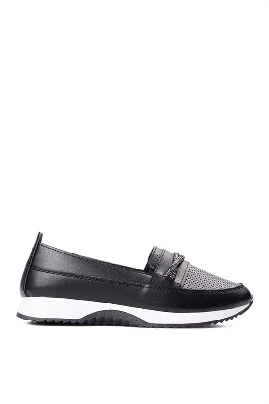 Swell Soft 17 061 Sıyah Byz Bayan Casual Ayakkabı