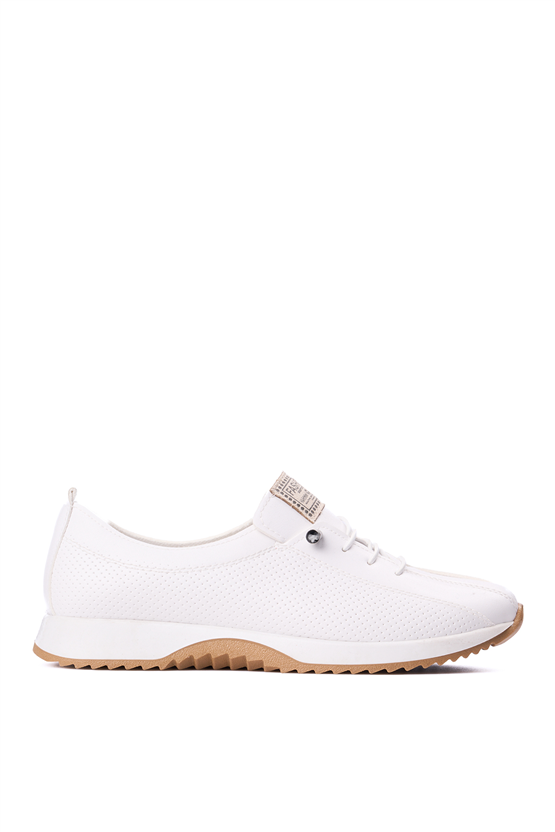 Swell Soft 17 063 Beyaz Bayan Casual Ayakkabı