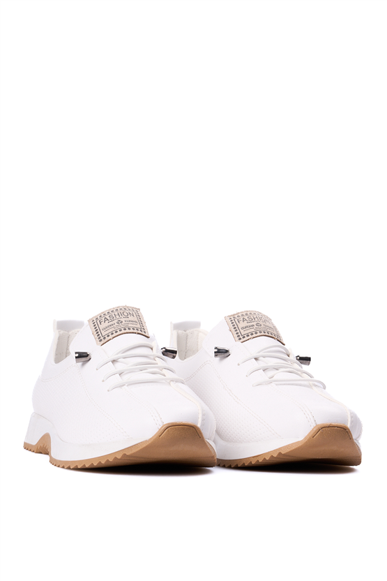 Swell Soft 17 063 Beyaz Bayan Casual Ayakkabı