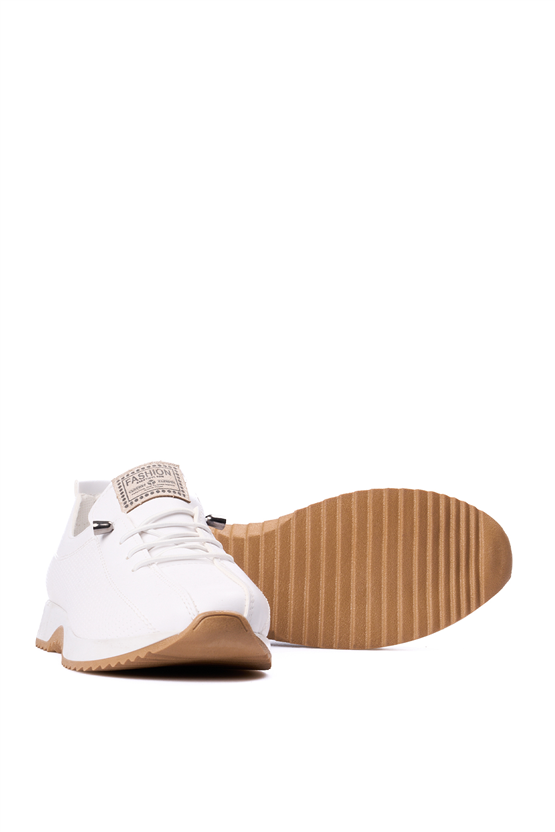 Swell Soft 17 063 Beyaz Bayan Casual Ayakkabı