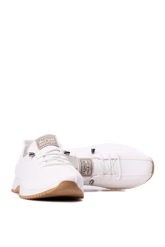 Swell Soft 17 063 Beyaz Bayan Casual Ayakkabı