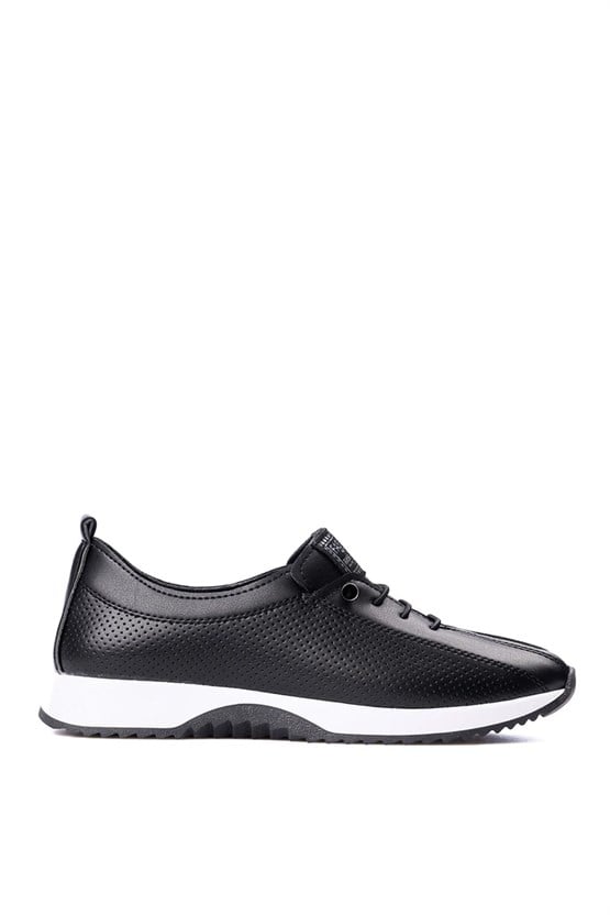 Swell Soft 17 063 Sıyah Bayan Casual Ayakkabı