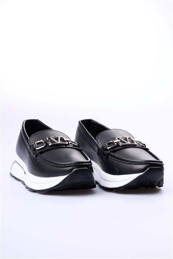 Swell Soft 17-1770 Siyah Kadın Casual Ayakkabı