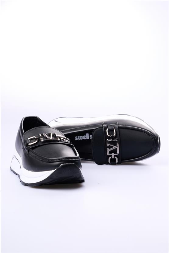 Swell Soft 17-1770 Siyah Kadın Casual Ayakkabı