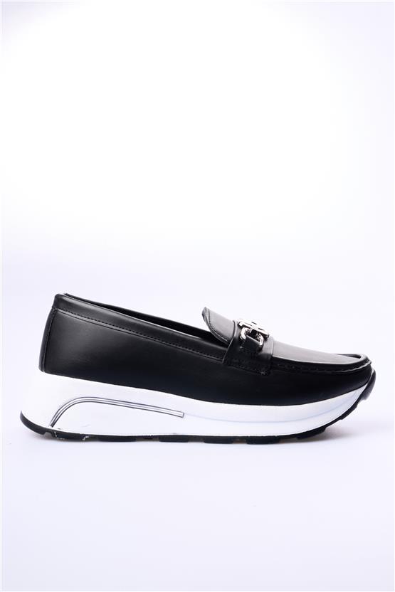 Swell Soft 17-1770 Siyah Kadın Casual Ayakkabı