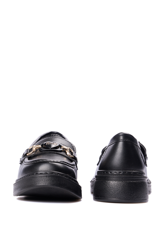 Swell Soft 17 1802 Sıyah Rgn Bayan Loafer Ayakkabı