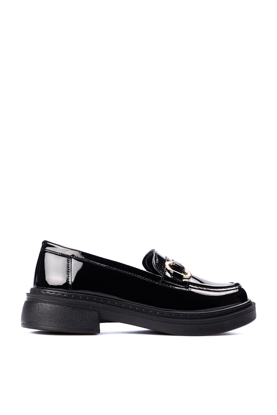 Swell Soft 17 1803 Sıyah Rgn Bayan Loafer Ayakkabı