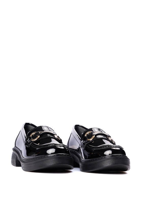 Swell Soft 17 1803 Sıyah Rgn Bayan Loafer Ayakkabı