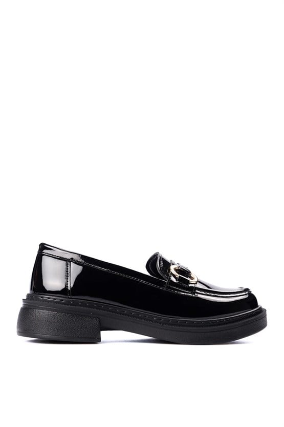 Swell Soft 17 1803 Sıyah Rgn Bayan Loafer Ayakkabı