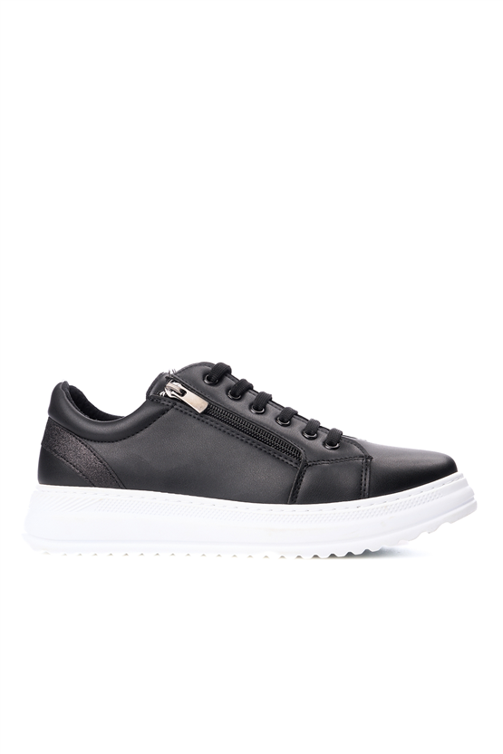 Swell Soft 19 400 Sıyah Byz Bayan Casual Ayakkabı