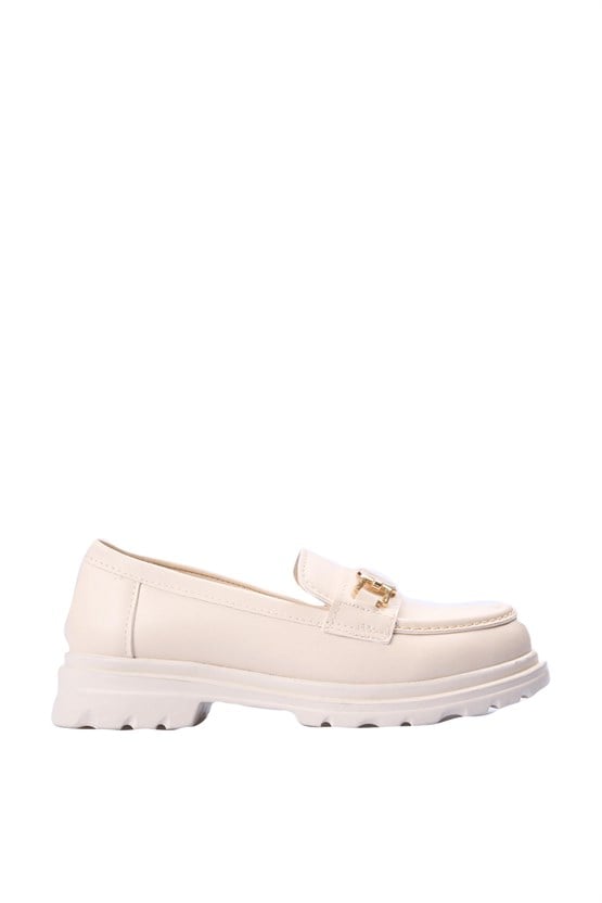 Swell Soft 19 506 Bej Kadın Loafer Ayakkabı