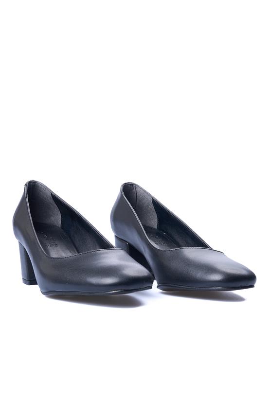 Swell Soft 20 500 Siyah Kadın Klasik Ayakkabı