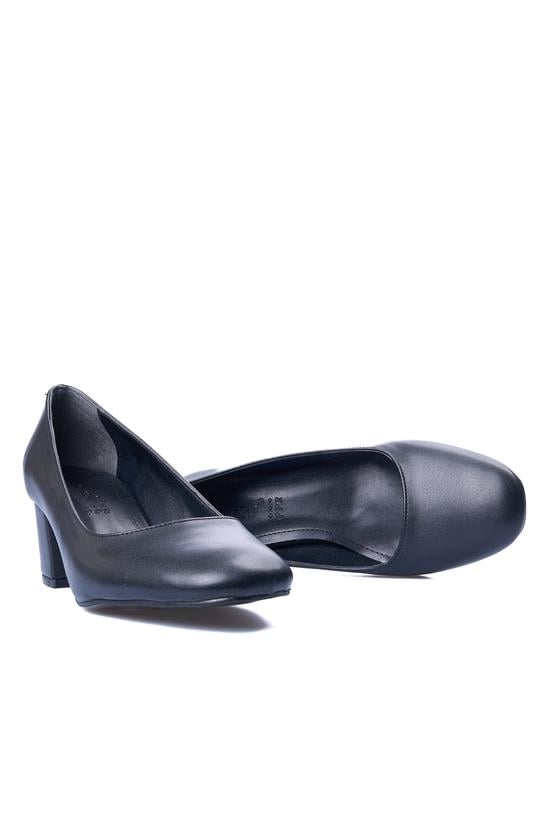 Swell Soft 20 500 Siyah Kadın Klasik Ayakkabı