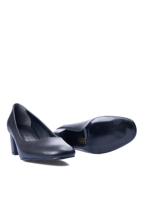 Swell Soft 20 500 Siyah Kadın Klasik Ayakkabı