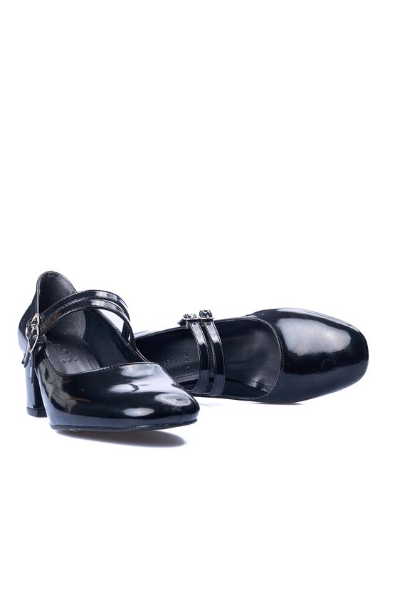 Swell Soft 20 502 Siyah Rgn Kadın Klasik Ayakkabı