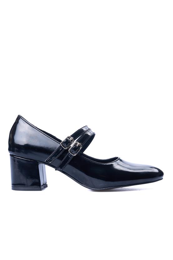 Swell Soft 20 502 Siyah Rgn Kadın Klasik Ayakkabı