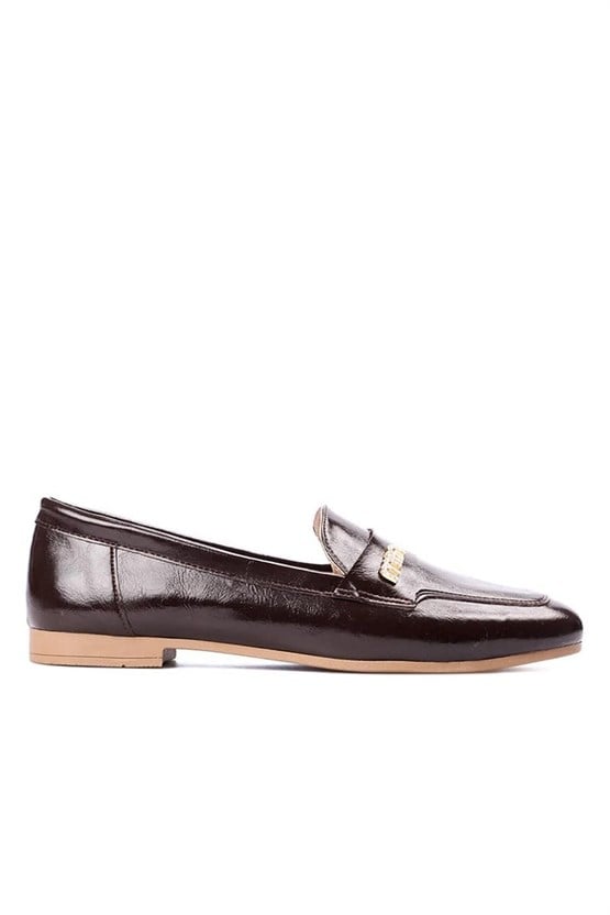 Swell Soft 20 853 Kahve Yankı Bayan Loafer Ayakkabı