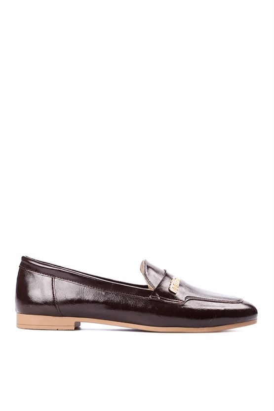 Swell Soft 20 853 Kahve Yankı Bayan Loafer Ayakkabı