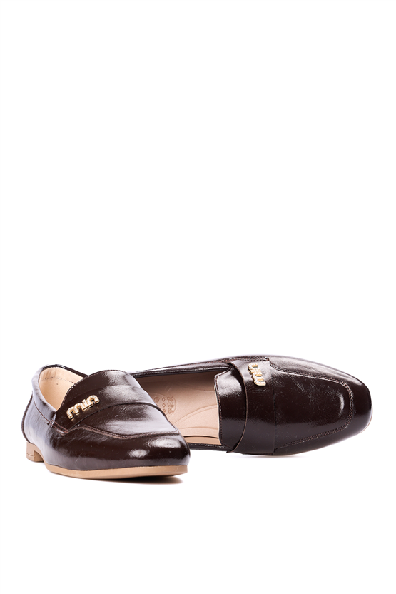 Swell Soft 20 853 Kahve Yankı Bayan Loafer Ayakkabı