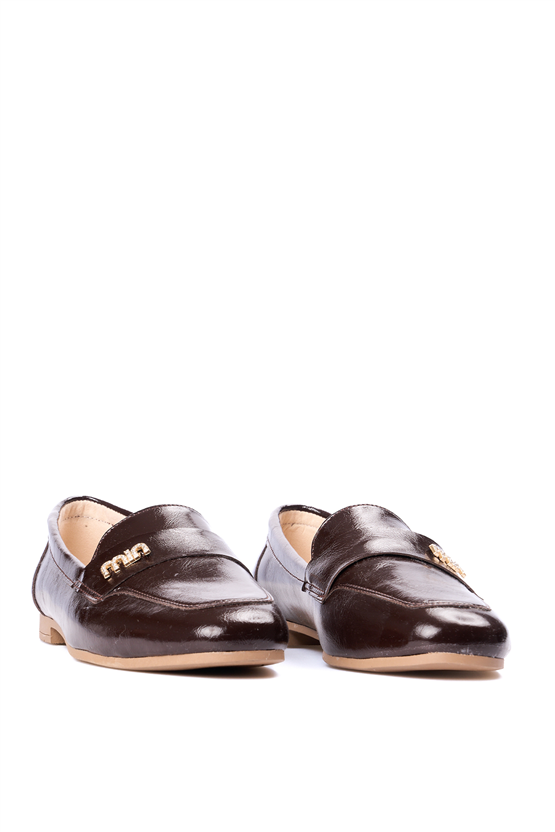 Swell Soft 20 853 Kahve Yankı Bayan Loafer Ayakkabı