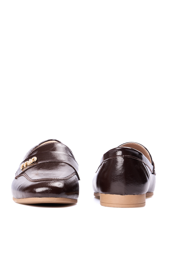 Swell Soft 20 853 Kahve Yankı Bayan Loafer Ayakkabı