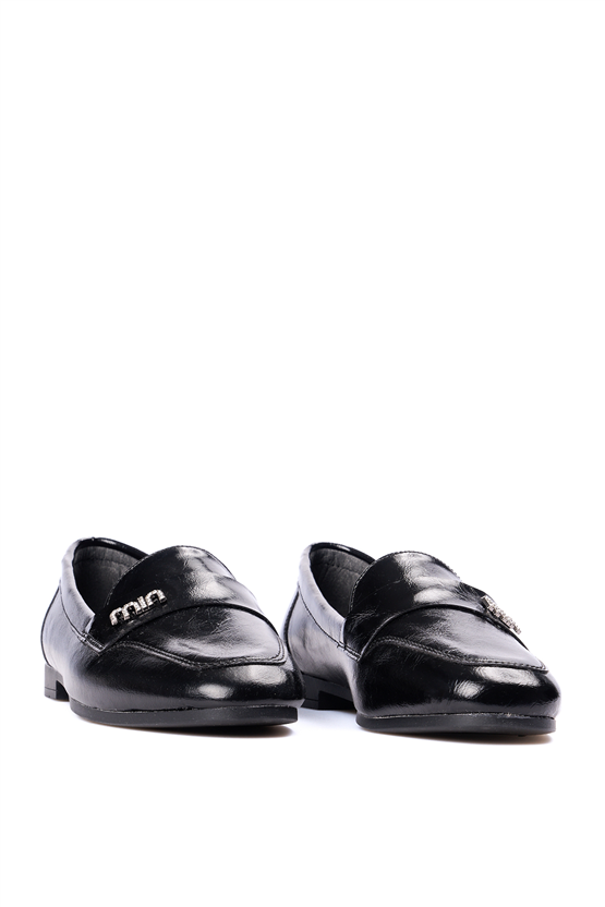 Swell Soft 20 853 Sıyah Yankı Bayan Loafer Ayakkabı
