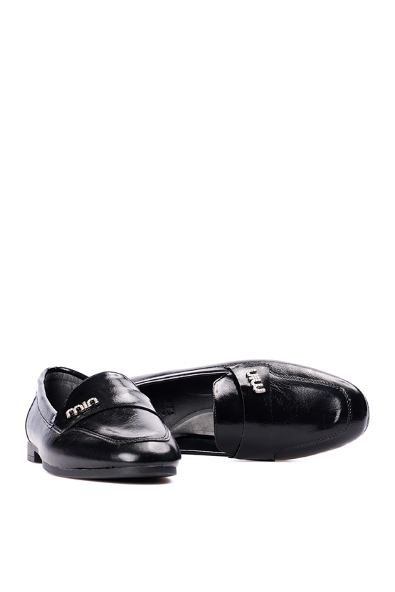Swell Soft 20 853 Sıyah Yankı Bayan Loafer Ayakkabı